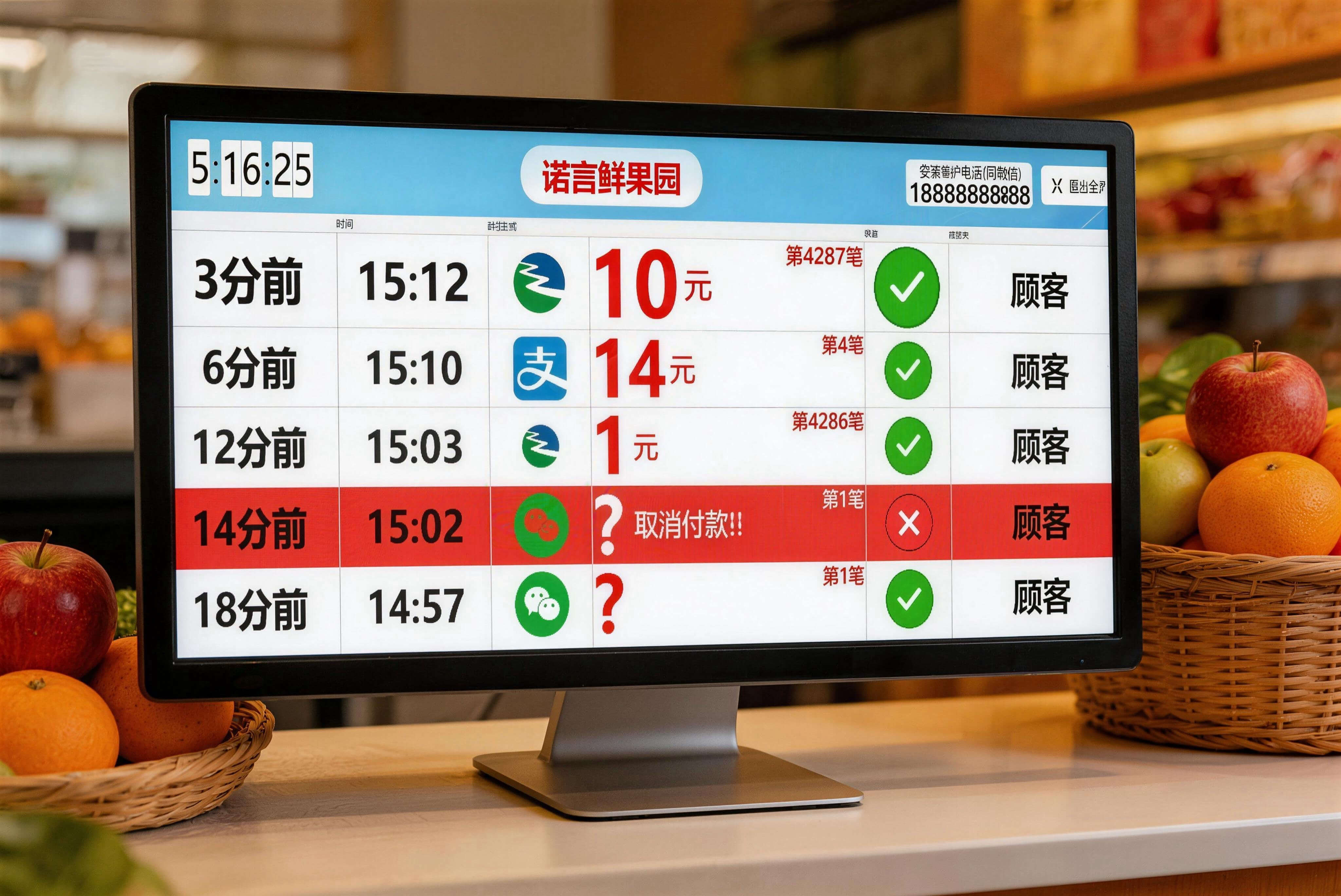 收款语音播报软件展示